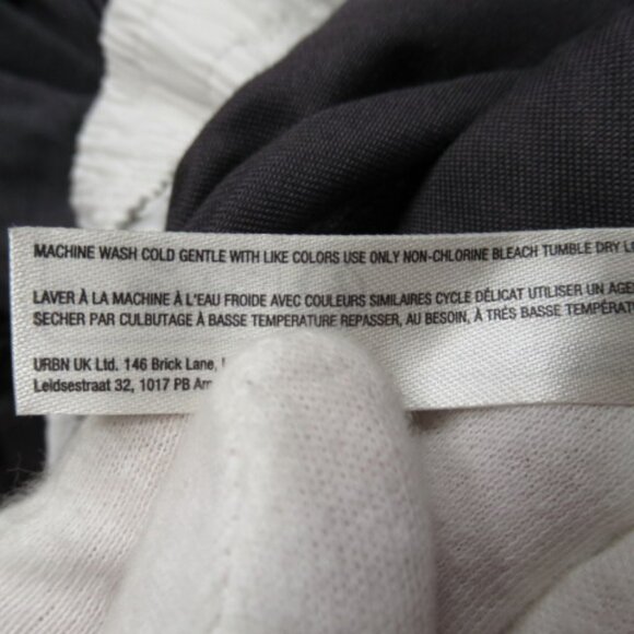 Anthropologie Daily Practice Ankle Pants Dark Grey M - Picture 8 of 11